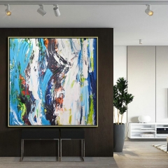 Contemporary Art, Extra Large wall art, Canvas art, Large canvas art, Paintings on canvas art, Abstract Painting
