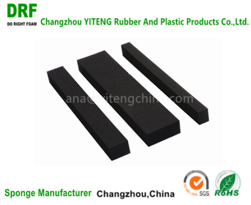 Black Super Thick Window Seal foam Tape Weather Sealing Strip