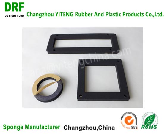 Excellent Fireproof effective anti collision CR/EPDM Sealing Strip
