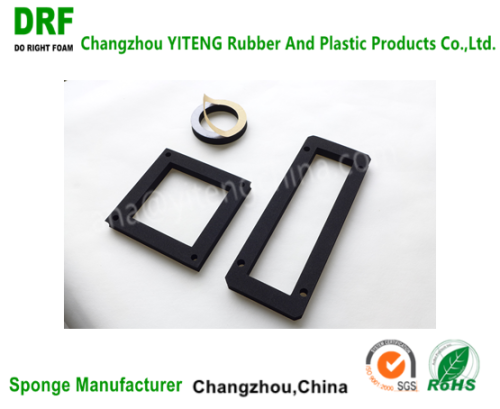 Excellent Fireproof effective anti collision CR/EPDM Sealing Strip