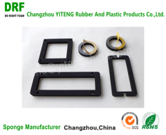 high function water resisting reduce noise sponge rubber seal high fun