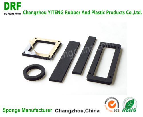 Black Super Thick Window Seal foam Tape Weather Sealing Strip
