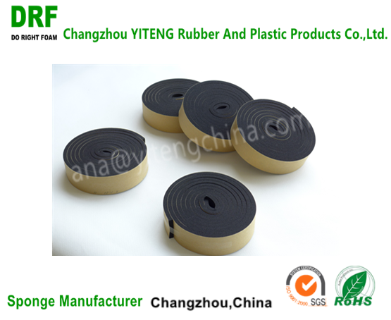 High quality single sided adhesive Parts expansion joint foam Parts