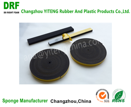 luxury self-adhesive Parts expansion joint foam Parts self-adhesive expansion joint foam Parts