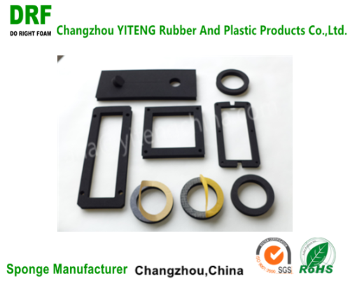 black fireproof waterproof high temperature resistance to tear EPDM sealing strips