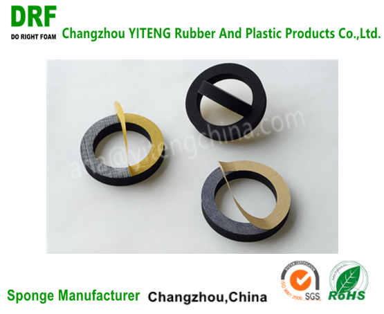 fireproof rainproof car door seal sponge rubber seal