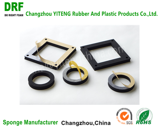 high level air compressor resist weather/weatherproof sponge rubber door seal strip