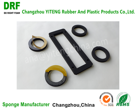 Machine window/doors sealing Pulyurethane Material Soundproof Sponge Glue