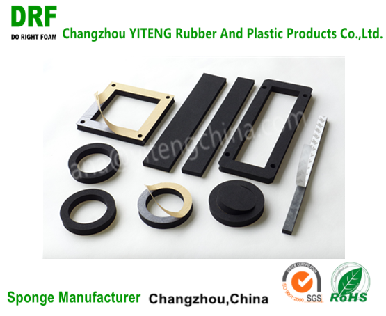 Black Super Thick Window Seal foam Tape Weather Sealing Strip