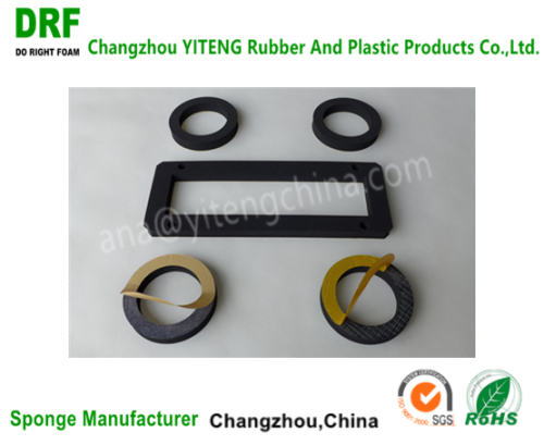 Machine window/doors sealing Pulyurethane Material Soundproof Sponge Glue
