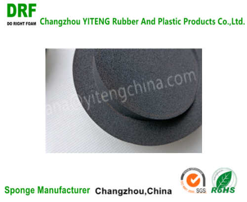 high stability acoustic seal sound-insulated fan sponge rubber door seal strip