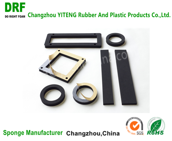 Black Super Thick Window Seal foam Tape Weather Sealing Strip
