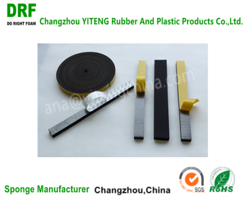 Ageing Resistance sound absorption pvc EPDM rubber foam sheet
