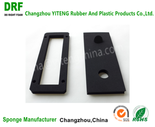 black fireproof waterproof high temperature resistance to tear EPDM sealing strips