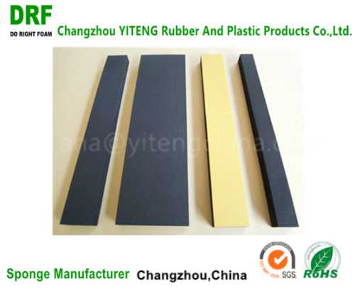Heat Insulation Materials High Density Eva Rubber Foam Block