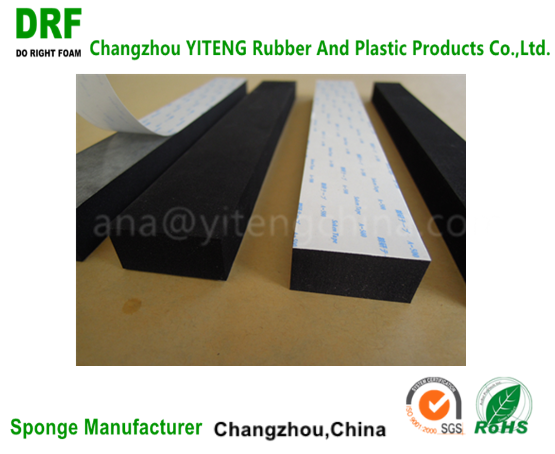 EVA Plastic Anti-slip Foam Rubber Sheet With Self-adhesive