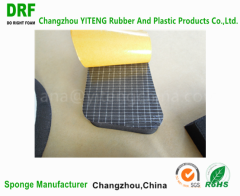 Foam Rubber Sheets With Fire-proof Aluminum Foil