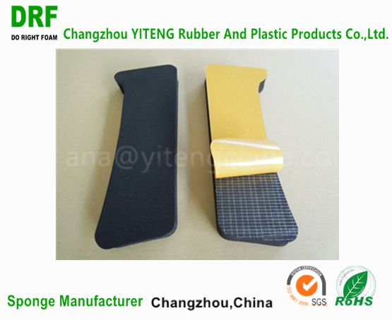 Foam Rubber Sheets With Fire-proof Aluminum Foil