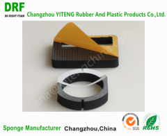 Self Adhesive Draught Excluder EVA Rubber Foam Sealing Tape Strip