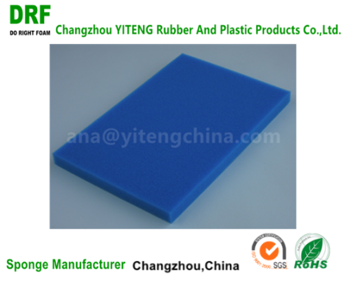 High density pu foam polyurethane acoustic foam sheet