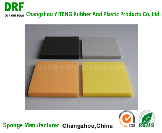 Self adhesive PU foam sheets