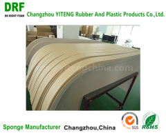 Custom 6mm polyurethane foam sheets pu sheet