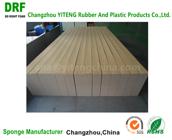 Custom 6mm polyurethane foam sheets pu sheet