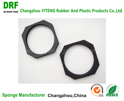 NBR/PVC Closed Cell Rubber Foam Elastomeric Insulation Sheet