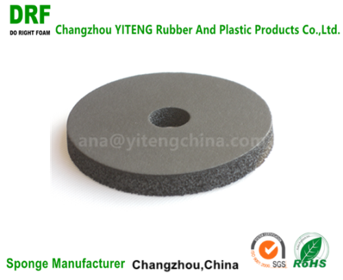 China hot selling rubber NBR sponged sheet