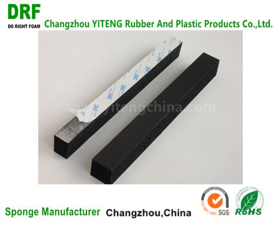 NBR/PVC foam handle rubber tube extrusion profile