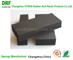 Fine nbr/pvc black rubber foam for wholesale