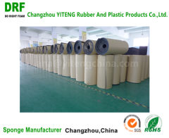 NBR rubber foam sheet