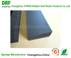 NBR/PVC Black Rubber Sheet Roll With Factory Price