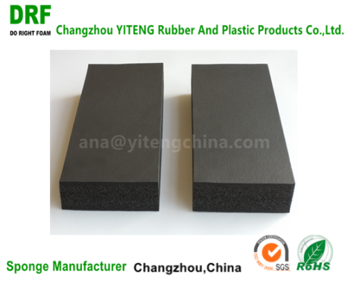 Fireproof and heat insulation NBR/ Pvc lowest price rubber foam insulation sheet