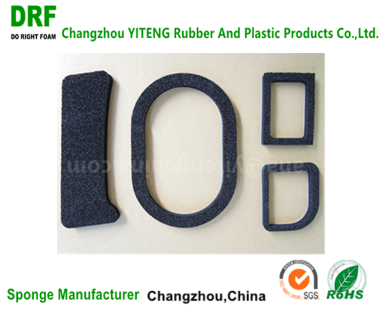 NBR/PVC closed cell elastomeric rubber fire retardant foam insulation boards