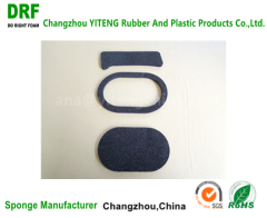 NBR/PVC closed cell elastomeric rubber fire retardant foam insulation boards