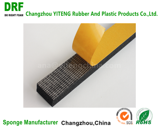 NBR/PVC thermal insulation rubber foam sheets and tubes