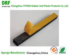 NBR/PVC thermal insulation rubber foam sheets and tubes