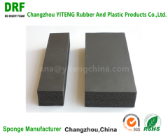 China hot selling rubber NBR sponged sheet