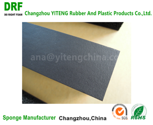 NBR/PVC Black Rubber Sheet Roll With Factory Price