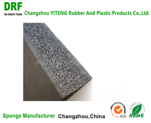 Fireproof and heat insulation NBR/ Pvc lowest price rubber foam insulation sheet