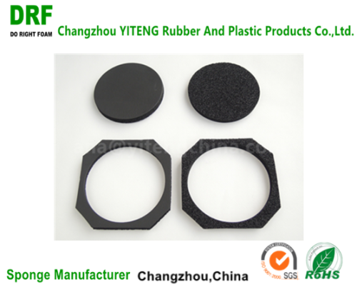 Water resistant NBR rubber gasket and air seal