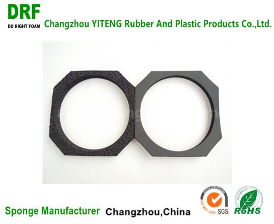 NBR/PVC Closed Cell Rubber Foam Elastomeric Insulation Sheet