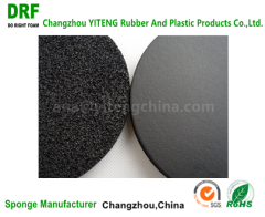 Crash Pad Sealing Strips Black Foam NBR/PVC Rubber Sheet