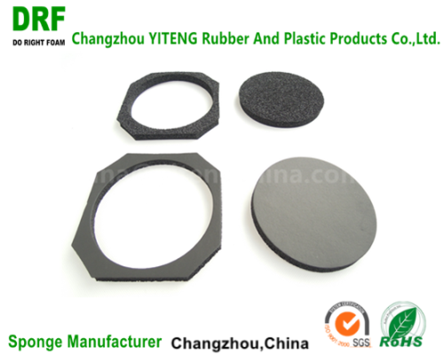 Water resistant NBR rubber gasket and air seal