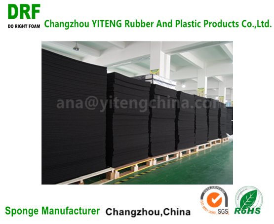 NBR rubber foam sheet