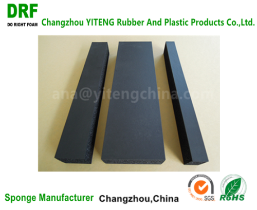 NBR/PVC B1 grade foam rubber sheet