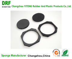 Water resistant NBR rubber gasket and air seal