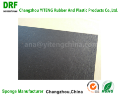 NBR/PVC Black Rubber Sheet Roll With Factory Price