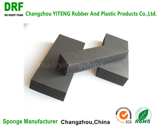 Fireproof and heat insulation NBR/ Pvc lowest price rubber foam insulation sheet